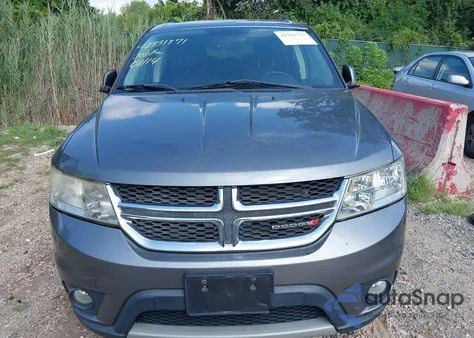2012 Dodge Journey Sxt из США, поврежденный, VIN 3C4PDCBG3CT310679